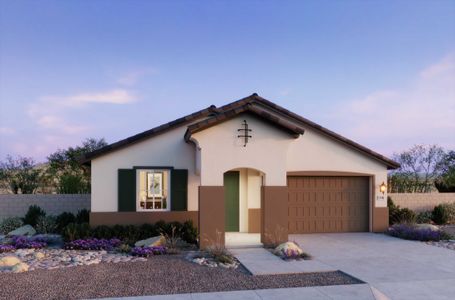 New construction Single-Family house 22652 W Mohawk Lane, Surprise, AZ 85387 Plan 4001- photo 0