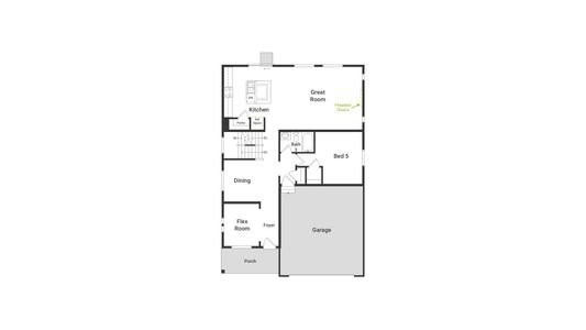 New construction Single-Family house 5747 Bowerman Ln, Colorado Springs, CO 80927 plan Wonder - image 2