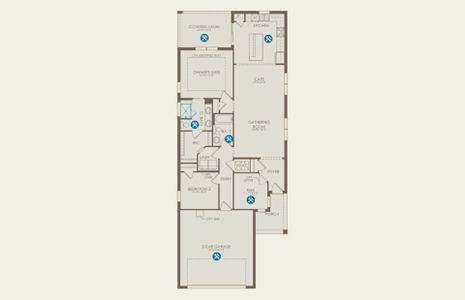 Compass Floor Plan