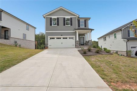 New construction Single-Family house 5030 Paravicini Pl, Cumming, GA 30041 plan Dallas Basement - image