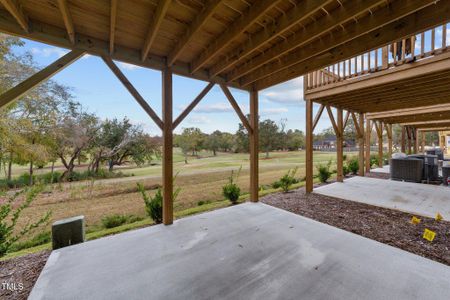 New construction Townhouse house 833 Parc Townes Drive, Wendell, NC 27591 Linville- photo 25 25