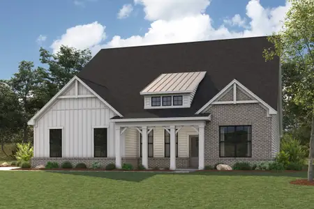 New construction Single-Family house 8550 Sunnybroke Ln, Cumming, GA 30041 plan Rosewood - image