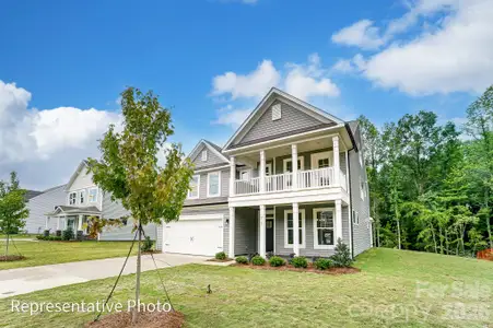 New construction Single-Family house 151 Grouse Run Wy, Troutman, NC 28166 - image