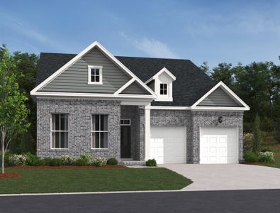New construction Single-Family house 102 Emeline Wy, Mount Juliet, TN 37122 plan Waterville - image
