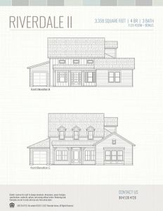 New construction Single-Family house 76 Courtney Manor Ct, St. Augustine, FL 32092 plan Riverdale - image 3