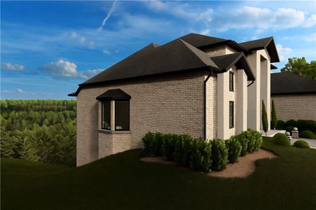 New construction Single-Family house 5010 Pindos Trl Sw, Powder Springs, GA 30127 - image
