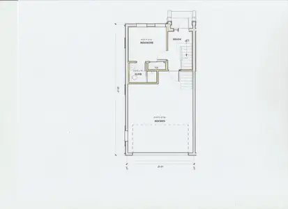 New construction Townhouse house 1101 W 11Th St, Riviera Beach, FL 33404 - image