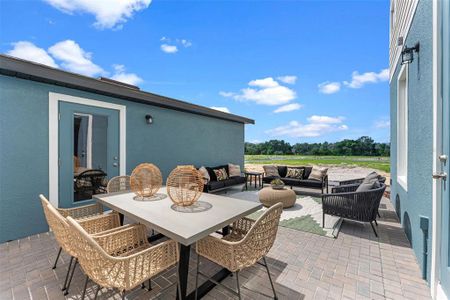 New construction Townhouse house 616 Emerald Grove Dr, Apopka, FL 32703 - image