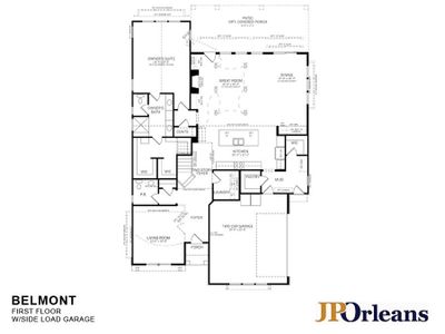 New construction Single-Family house 12000 Mayes Rd, Huntersville, NC 28078 plan Belmont - image 6