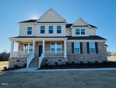 New construction Single-Family house 76 Alden Wy, Angier, NC 27501 - image