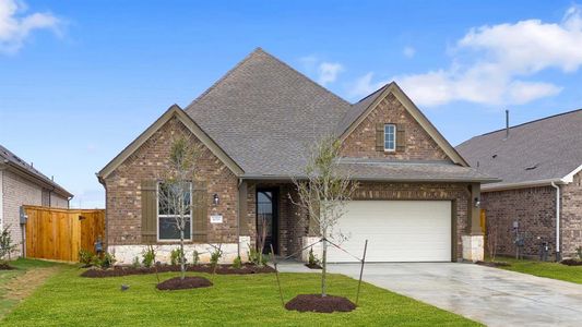 New construction Single-Family house 4018 Silver Falls Ln, League City, TX 77573 Cheyenne- photo 1 1