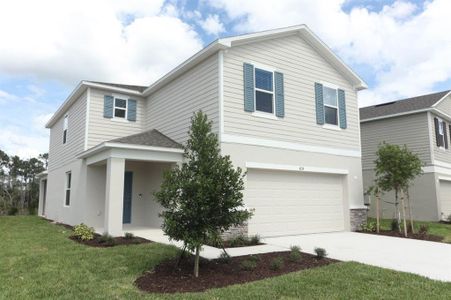 New construction Single-Family house 424 Wayland Drive, Haines City, FL 33844 Sherwood- photo 0