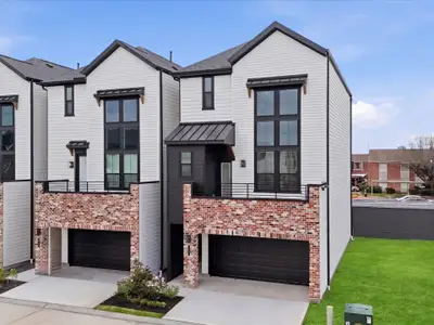 New construction Single-Family house 3505 Morningside Heights St, Houston, TX 77063 - image