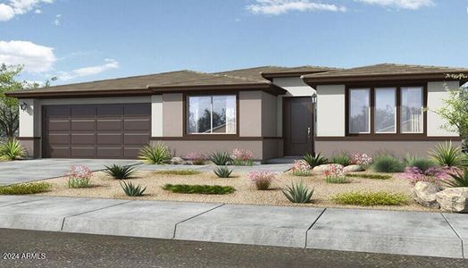 New construction Single-Family house 1275 W Via Del Palo, San Tan Valley, AZ 85140 Sunrise- photo 0 0