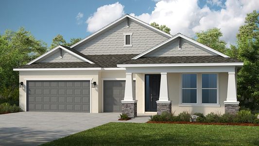 New construction Single-Family house Winter Garden, FL 34787 plan Bradley - image