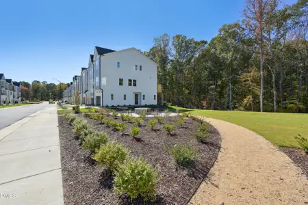 New construction Townhouse house 1054 Zelkova Ln, Durham, NC 27517 - image