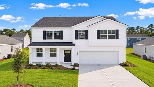 New construction Single-Family house 365 Willow Run Dr, Summerville, SC 29486 plan Hanover - image