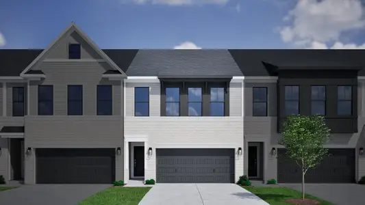 New construction Single-Family house 915 Westerland Wy, Durham, NC 27703 plan Mandevilla - image