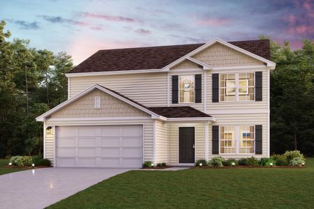 New construction Single-Family house 321 Newland Dr, Union, SC 29379 plan Gardner - image