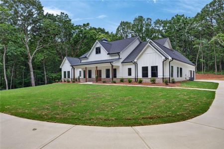 New construction Single-Family house 4362 Willow Springs Rd, Dallas, GA 30132 - image