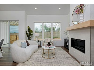 New construction Duplex house 729 Kubat Ln, Unit A, Longmont, CO 80503 plan 1600 Ranch Duplex - image 16