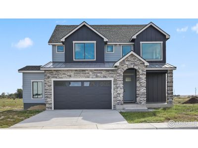 New construction Single-Family house 1110 S Deuel St, Fort Morgan, CO 80701 - image