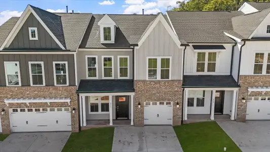 New construction Single-Family house 611 Lanceleaf Ln, Durham, NC 27703 plan Hyacinth - image