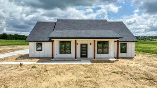 New construction Single-Family house 3001 Pine Rd, Poolville, TX 76487 plan Magnolia - image