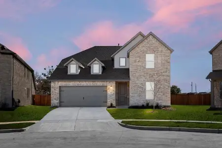 New construction Single-Family house 17145 Oxborough Dr, Fort Worth, TX 76247 - image