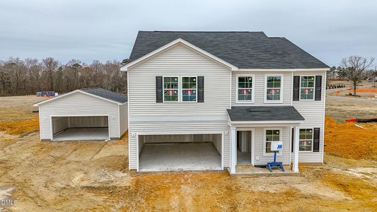 New construction Single-Family house 52 Osgood St, Unit Lot 15, Angier, NC 27501 - image