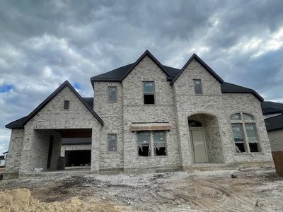 New construction Single-Family house 2026 Pine Woodland Lane, Manvel, TX 77578 Douthlake- photo 0