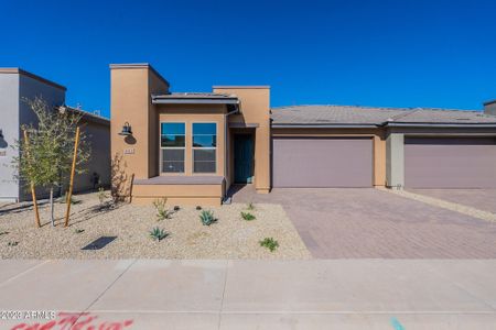 New construction Townhouse house 352 E Citrus Hollow Way, Queen Creek, AZ 85140 Valletta Exterior A- photo 0