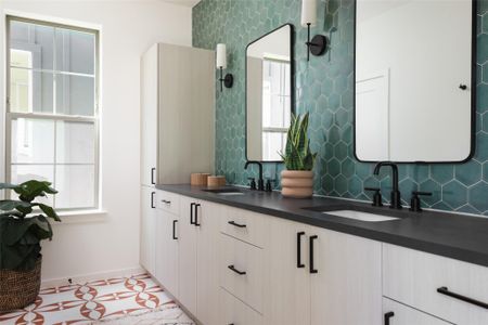 New construction Condo house 3500 Pecan Springs Rd, Unit 10, Austin, TX 78723 plan C3 - image 14