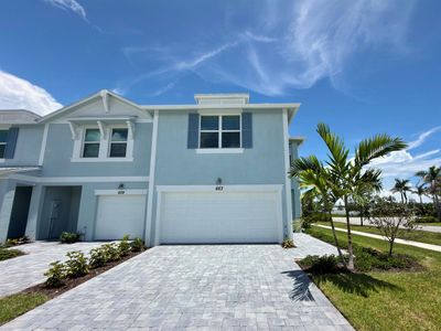 New construction Townhouse house 663 Salisbury Circle Ft, Fort Pierce, FL 34982 - image