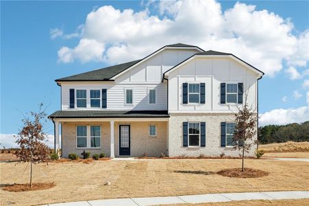 New construction Single-Family house 1296 Orwell Ln, Monroe, GA 30656 plan Orchard Park - image