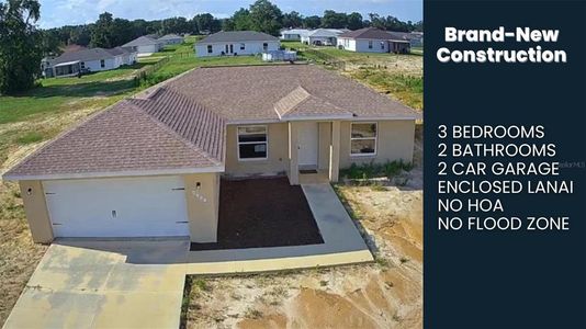 New construction Single-Family house 4251 E Walker St, Inverness, FL 34453 - image