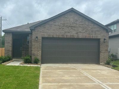 New construction Single-Family house 11605 Whirlaway Dr, Willis, TX 77318 plan Aspen - image