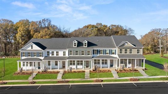 New construction Townhouse house 313 Tate St, Monroe, GA 30655 plan AnsonTH - image