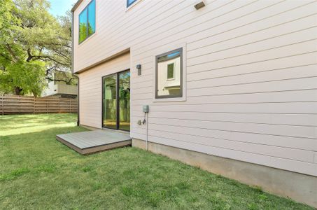 New construction Condo house 3208 Clawson Rd, Unit 4B, Austin, TX 78704 - image