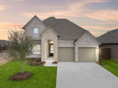 New construction Single-Family house 5026 Jackson Robert Path, Rosenberg, TX 77471 plan Tyler - image
