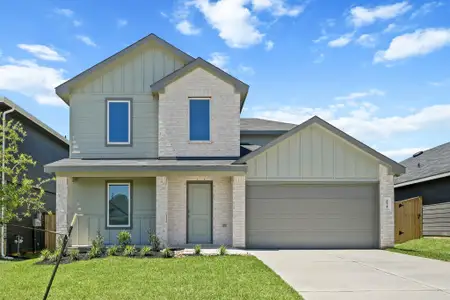 New construction Single-Family house 40747 Barley Straw Dr, Magnolia, TX 77354 plan Callahan - image