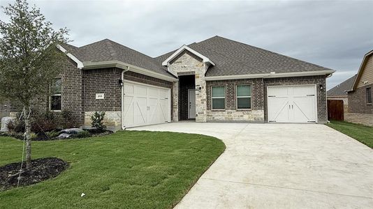New construction Single-Family house 202 Tristan St, Mansfield, TX 76063 Garden Valley- photo 0