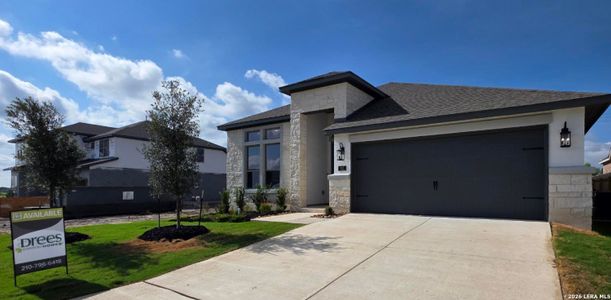 New construction Single-Family house 221 Haby Holw, San Antonio, TX 78253 plan McAdams - image