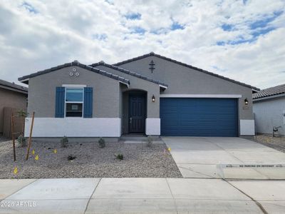 New construction Single-Family house 37417 W San Ildefanso Ave, Maricopa, AZ 85138 - image