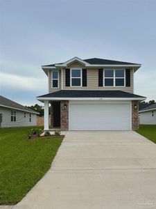 New construction Single-Family house 3371 Bliss Ln, Cantonment, FL 32533 plan 1817 - image