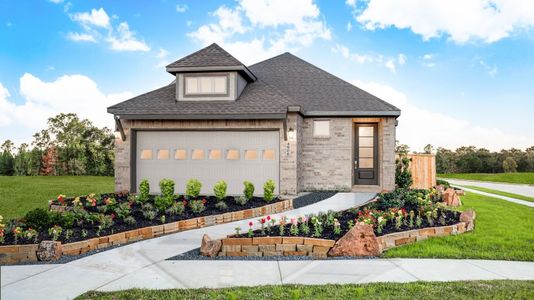 New construction Single-Family house 29007 Spicewood Valley Drive, New Caney, TX 77357 - photo 0