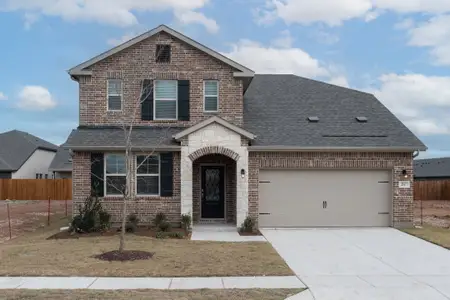New construction Single-Family house 2517 Freeman St, Anna, TX 75409 plan Cascade - image
