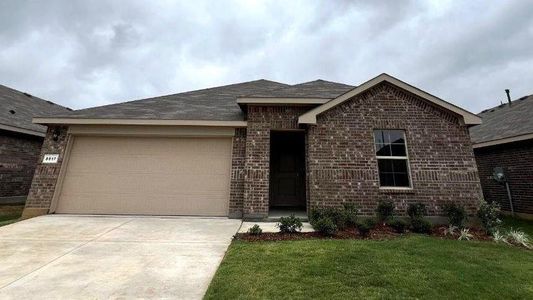 New construction Single-Family house 8517 Coffee Springs Dr, Fort Worth, TX 76131 plan LAKEWAY - image