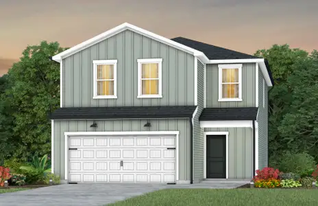 New construction Single-Family house 712 Timber Terrace Dr, Durham, NC 27704 plan Oriole - image