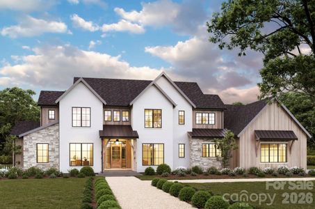 New construction Single-Family house 3 Country Estates Dr, Waxhaw, NC 28173 - image